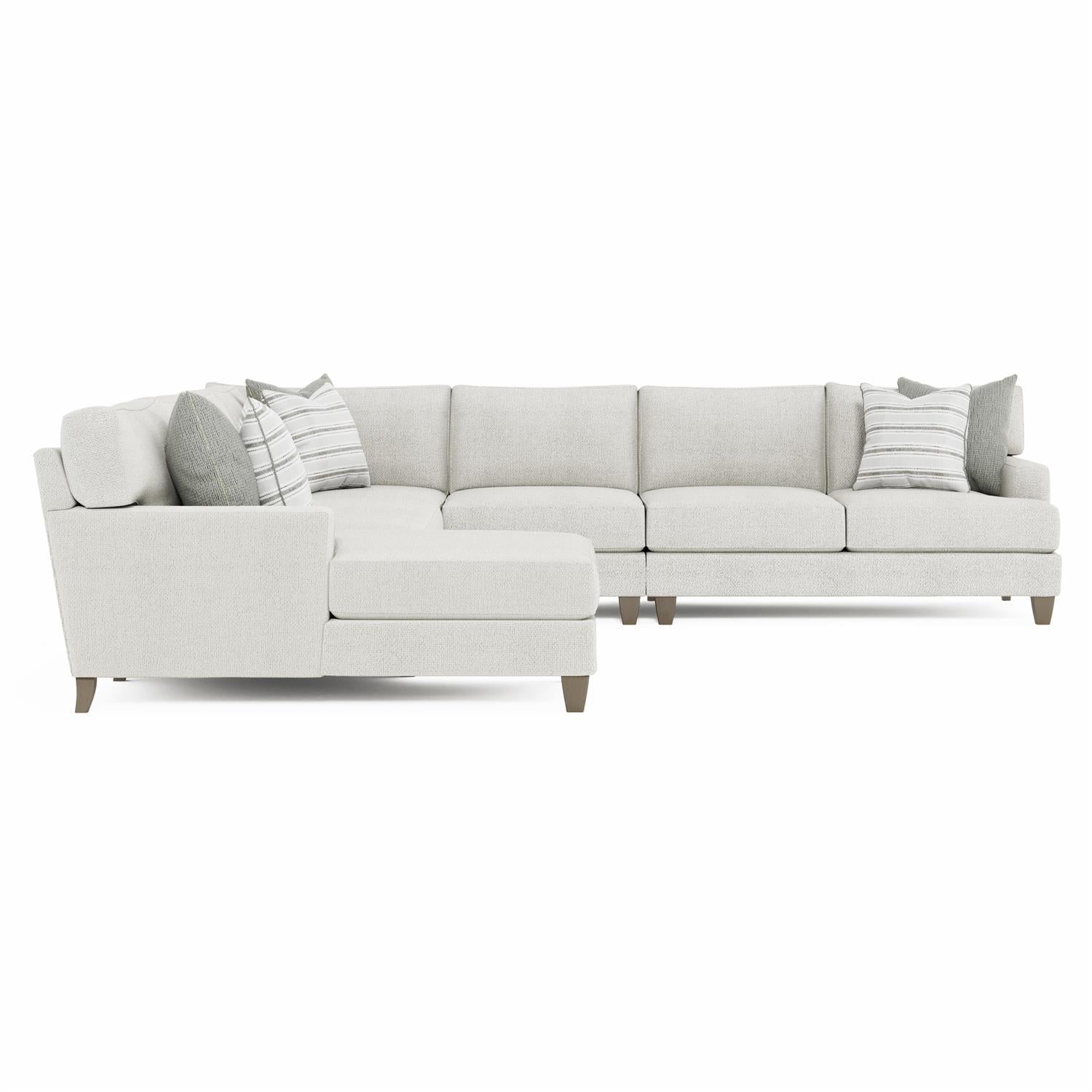 Bernhardt Mila Fabric Sectional — K1972