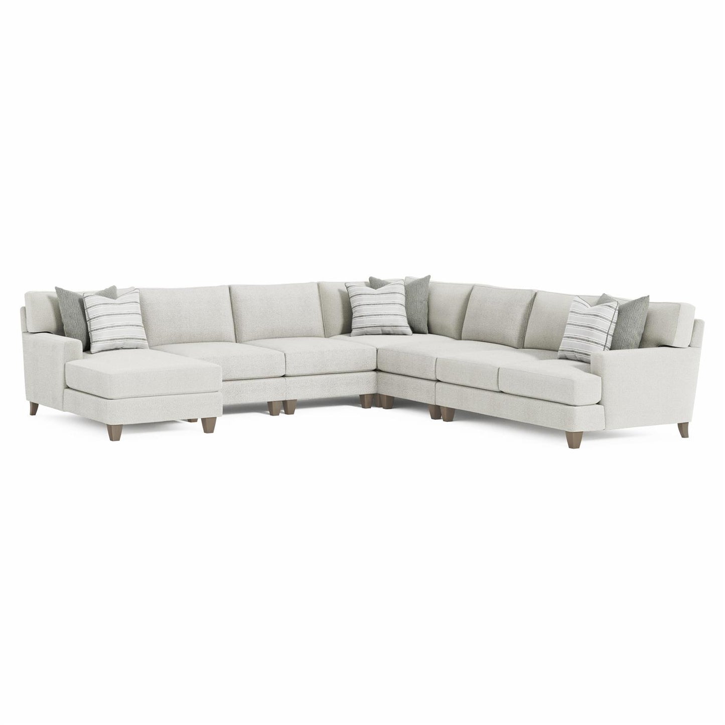 Bernhardt Mila Fabric Sectional — K1972