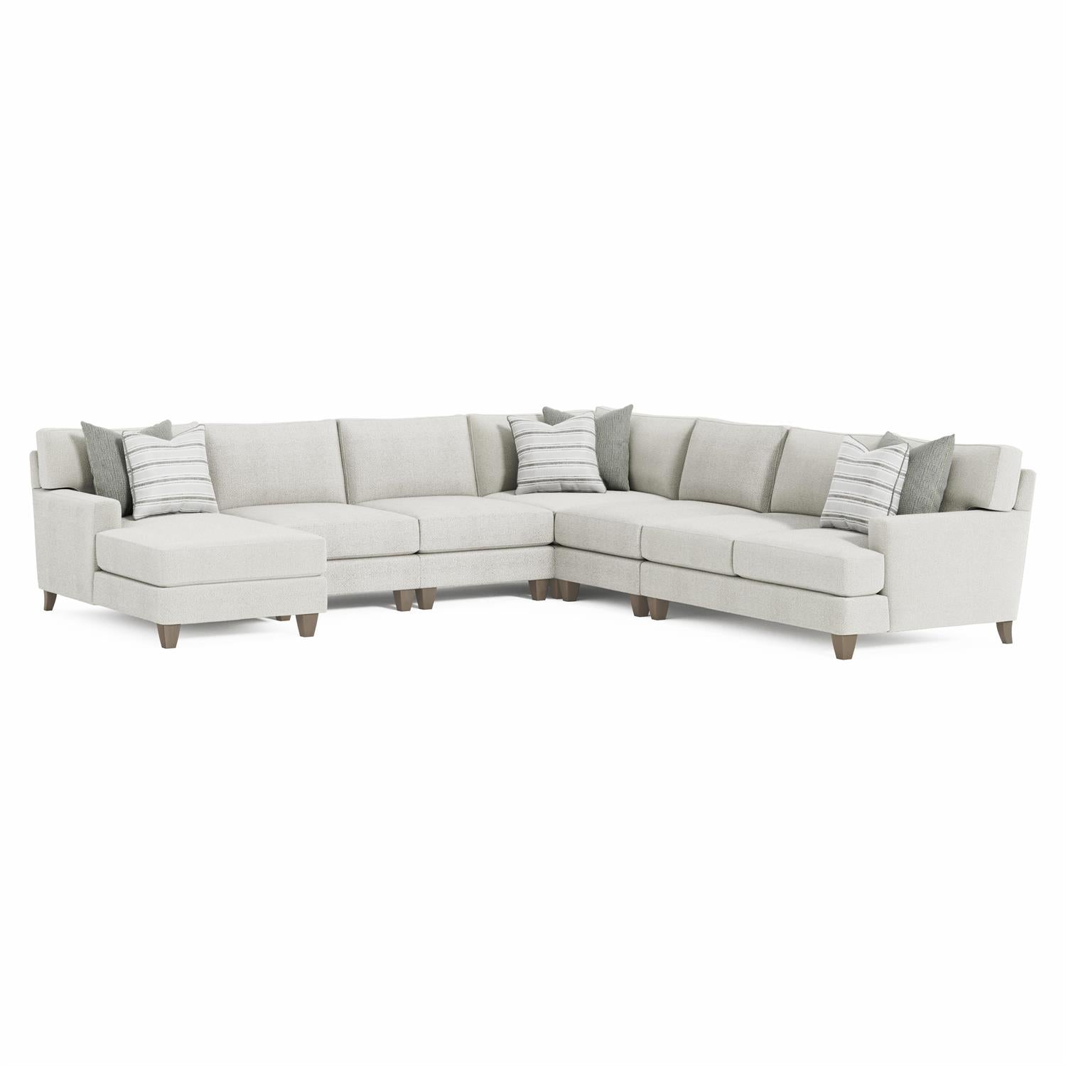 Bernhardt Mila Fabric Sectional — K1972