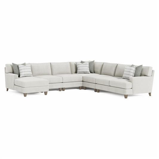 Bernhardt Mila Fabric Sectional — K1972
