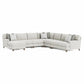 Bernhardt Mila Fabric Sectional — K1972