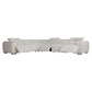 Bernhardt Aldo Fabric Power Motion Sectional — K1975
