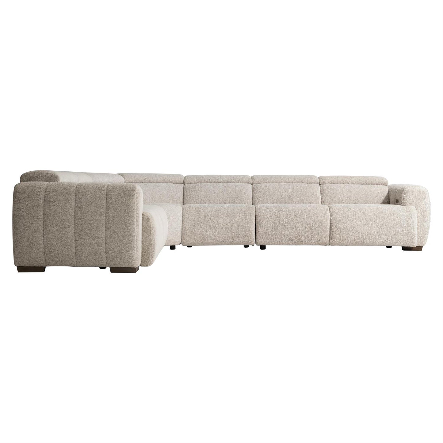 Bernhardt Aldo Fabric Power Motion Sectional — K1975