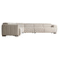 Bernhardt Aldo Fabric Power Motion Sectional — K1975