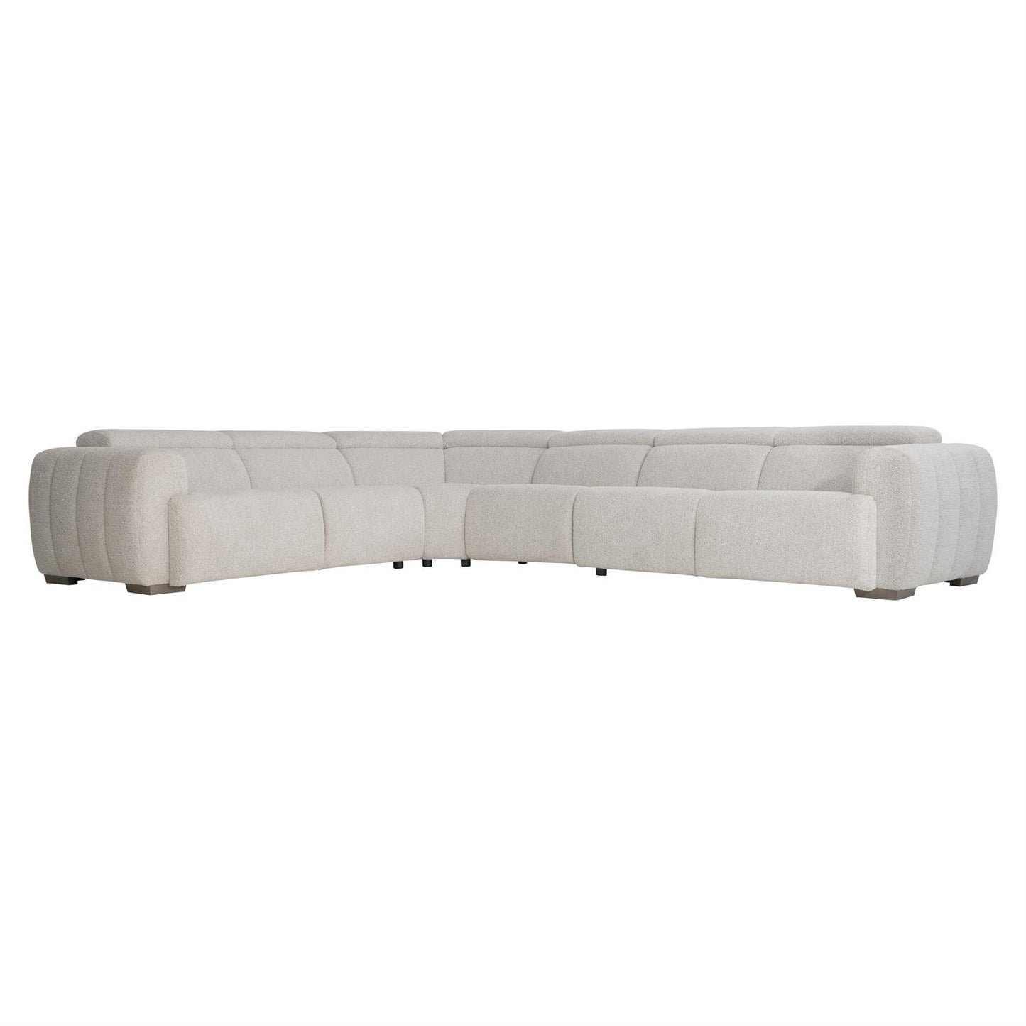 Bernhardt Aldo Fabric Power Motion Sectional — K1975