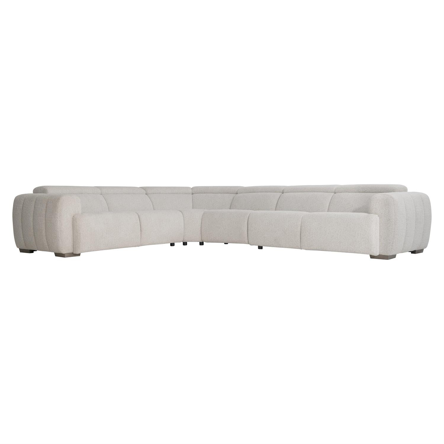 Bernhardt Aldo Fabric Power Motion Sectional — K1975