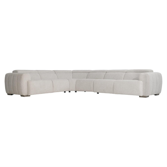 Bernhardt Aldo Fabric Power Motion Sectional — K1975