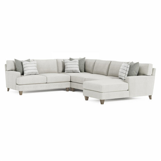 Bernhardt Mila Fabric Sectional — K1978