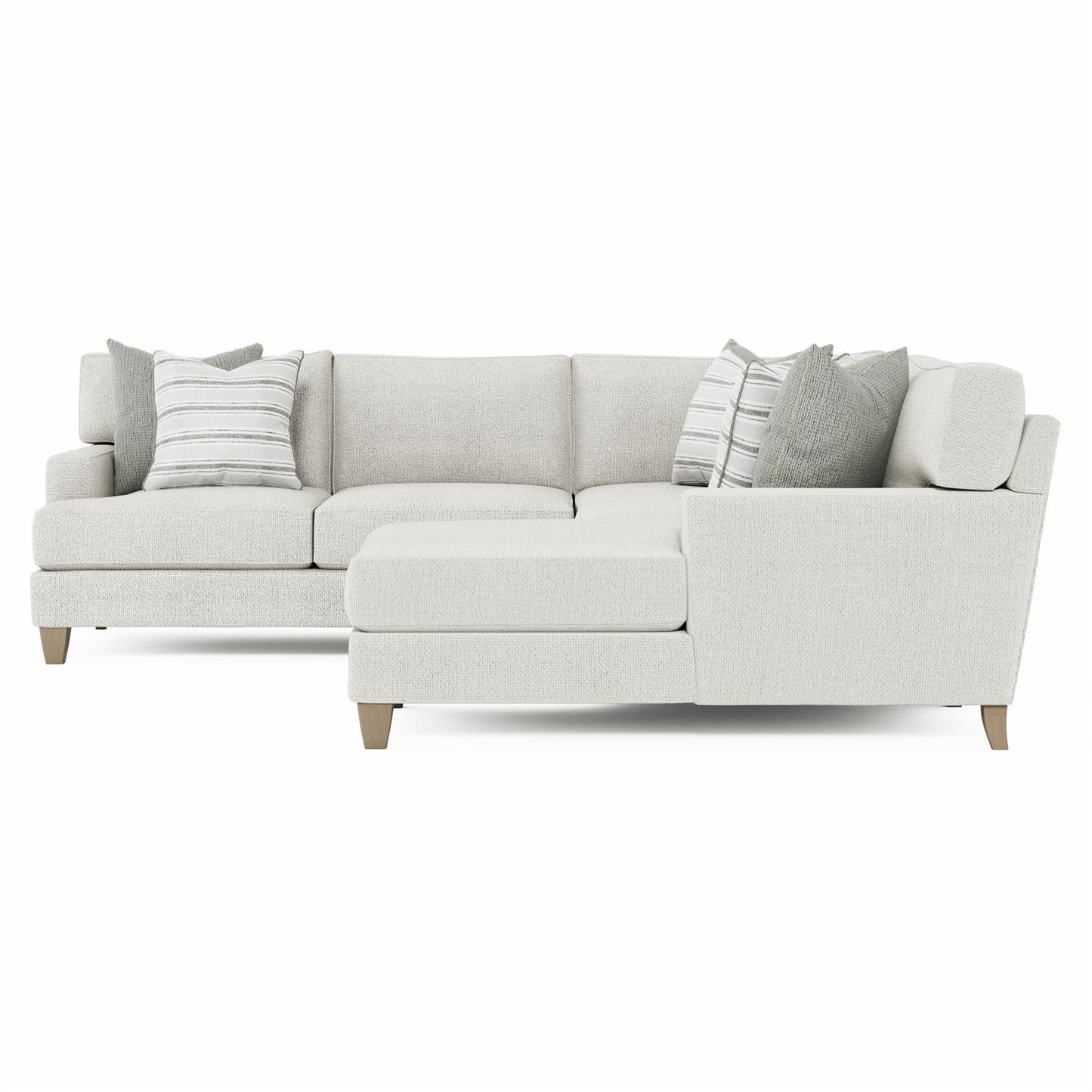 Bernhardt Mila Fabric Sectional — K1979