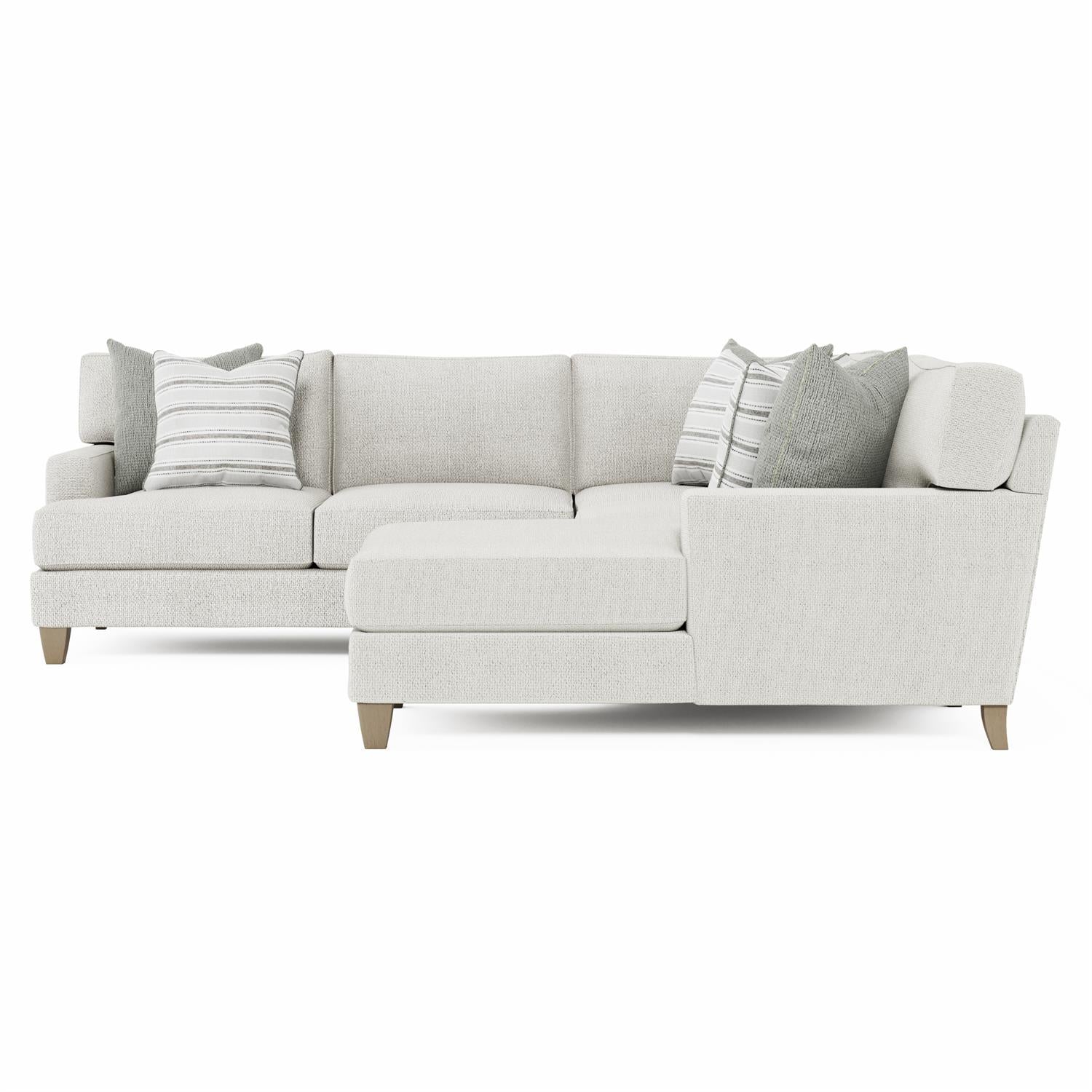 Bernhardt Mila Fabric Sectional — K1979