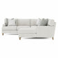 Bernhardt Mila Fabric Sectional — K1979