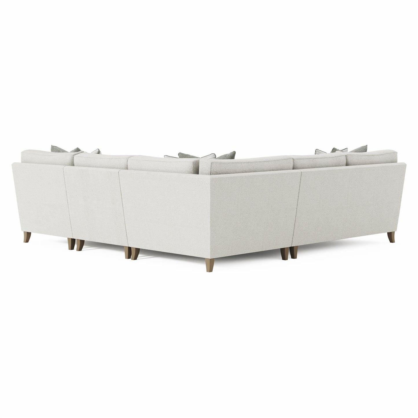 Bernhardt Mila Fabric Sectional — K1979