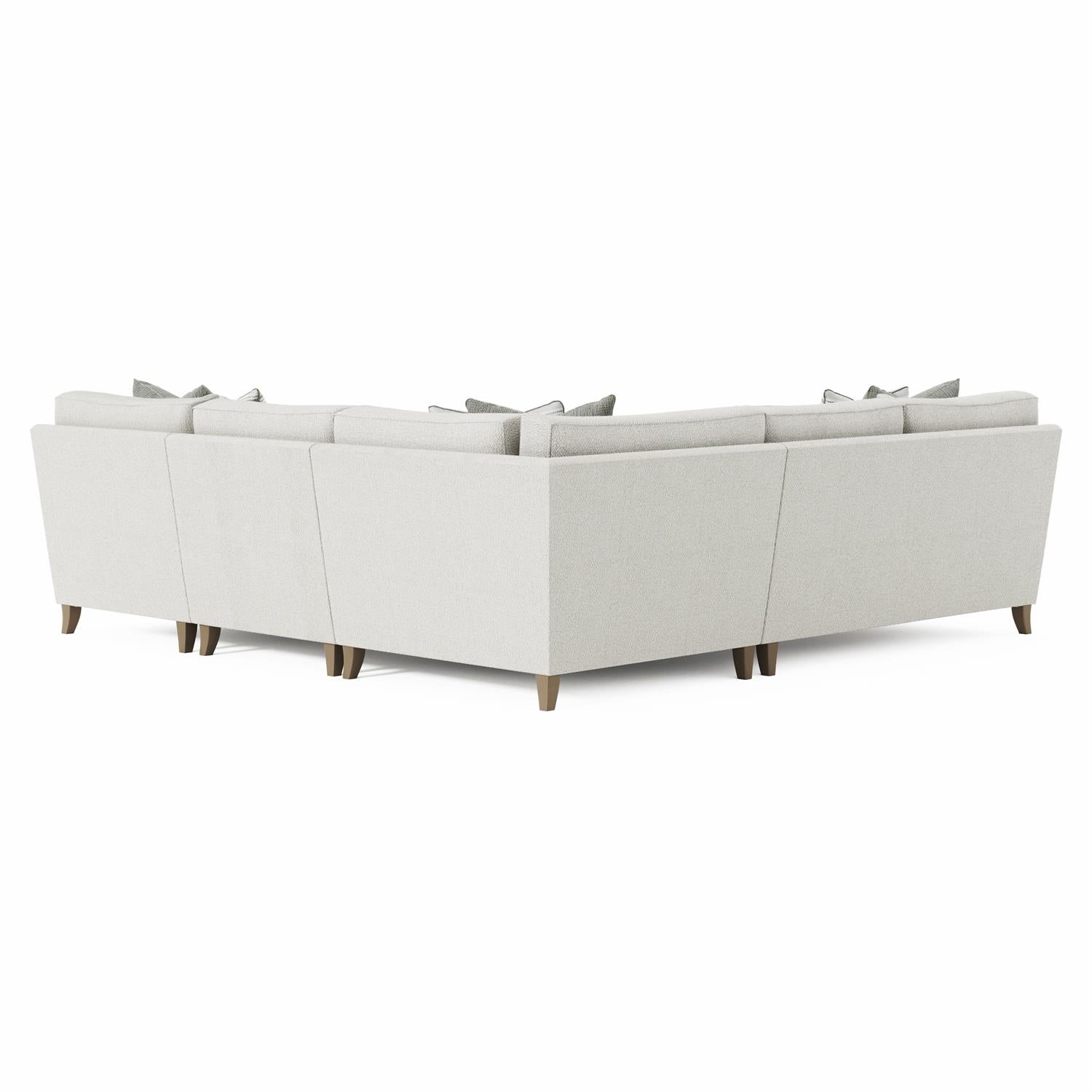 Bernhardt Mila Fabric Sectional — K1979