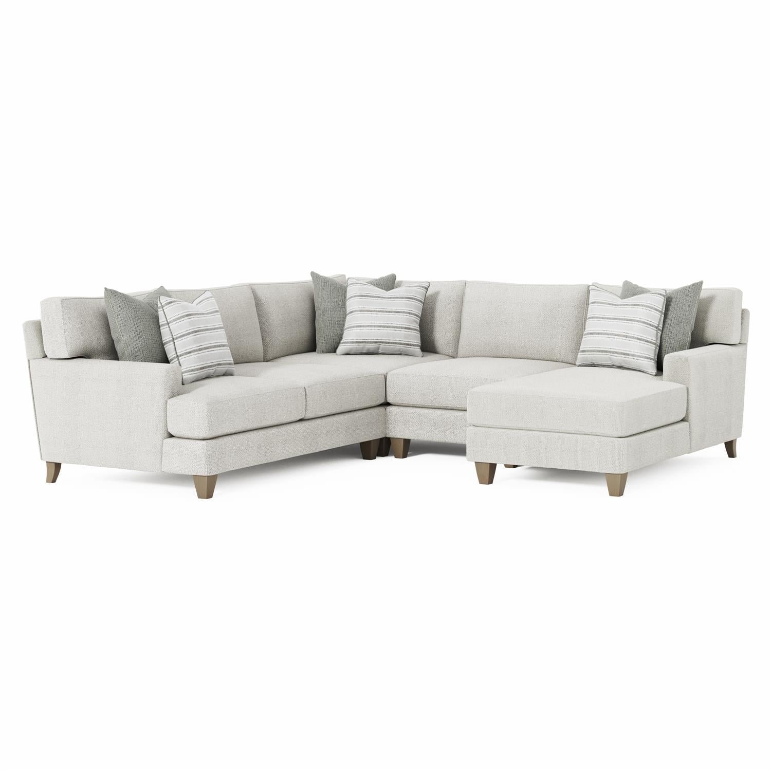 Bernhardt Mila Fabric Sectional — K1979