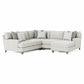 Bernhardt Mila Fabric Sectional — K1979