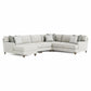 Bernhardt Mila Fabric Sectional — K1981
