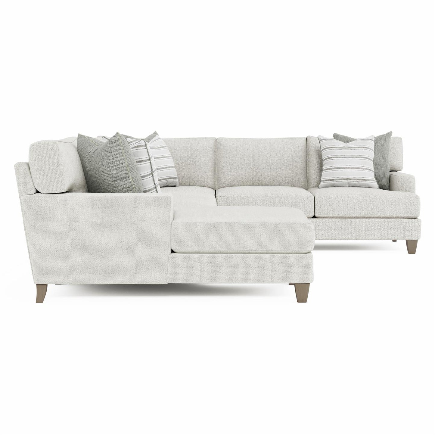 Bernhardt Mila Fabric Sectional — K1981