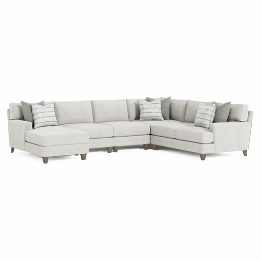 Bernhardt Mila Fabric Sectional — K1981