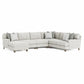 Bernhardt Mila Fabric Sectional — K1981