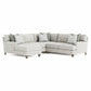Bernhardt Mila Fabric Sectional — K1982