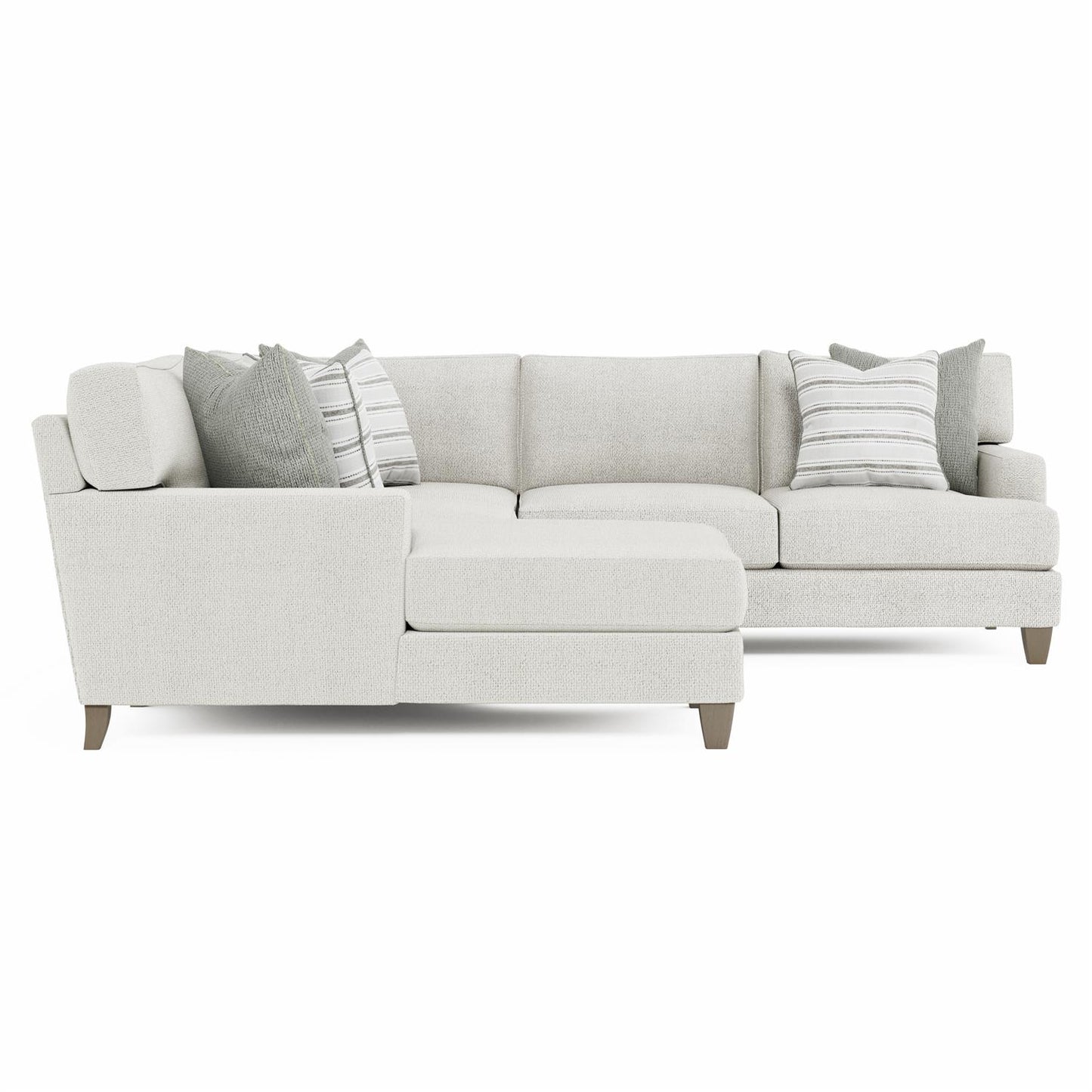 Bernhardt Mila Fabric Sectional — K1982