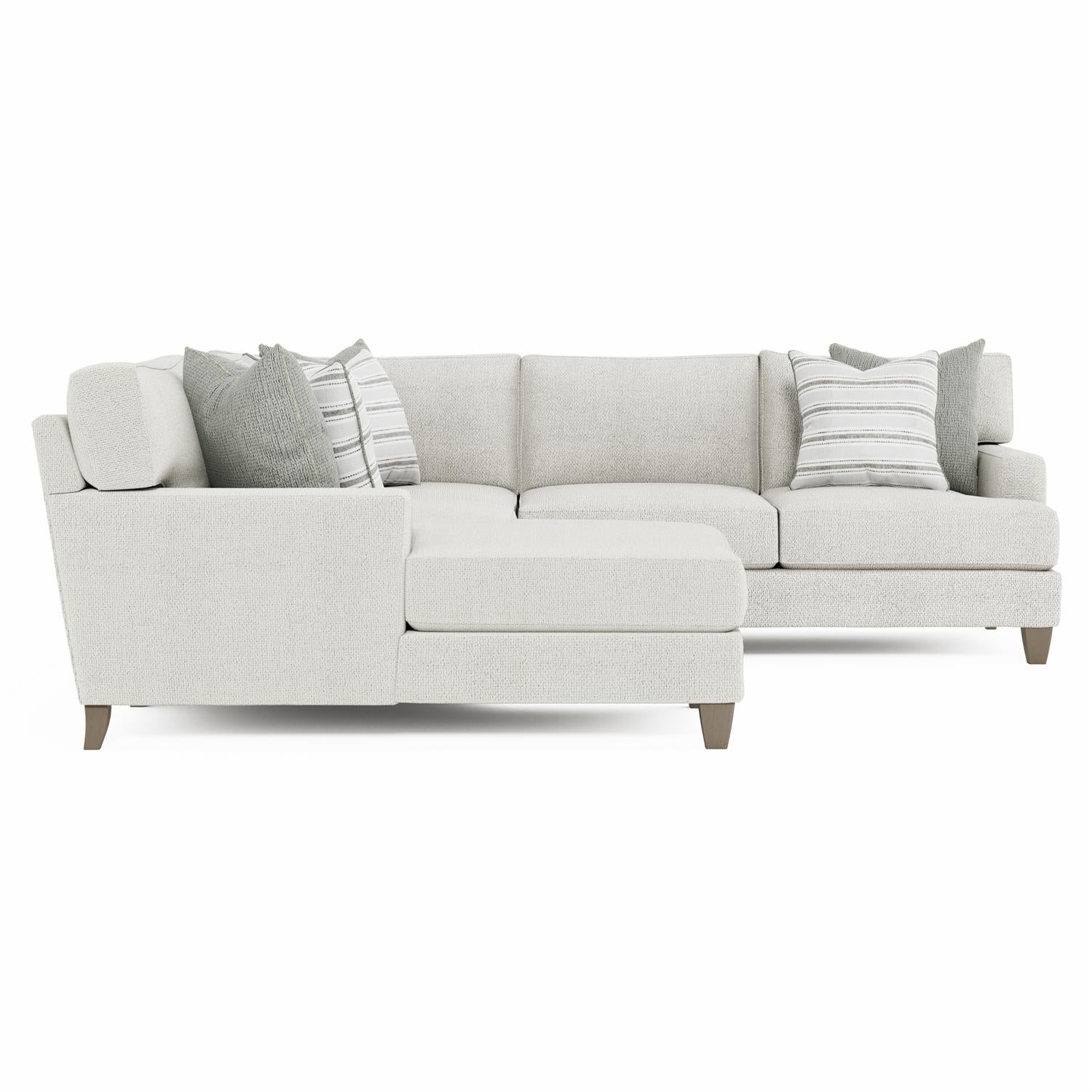 Bernhardt Mila Fabric Sectional — K1982