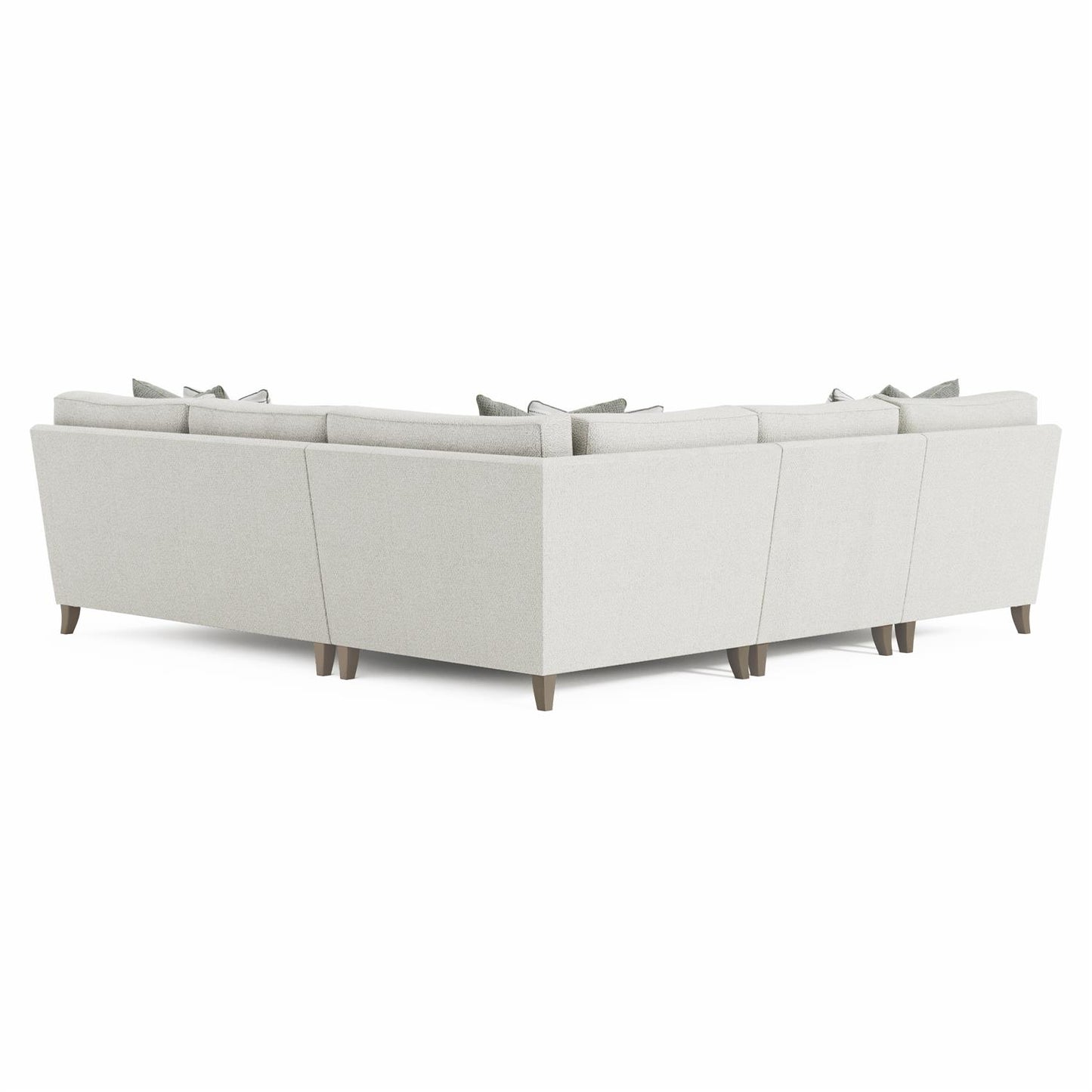 Bernhardt Mila Fabric Sectional — K1982