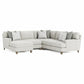 Bernhardt Mila Fabric Sectional — K1982