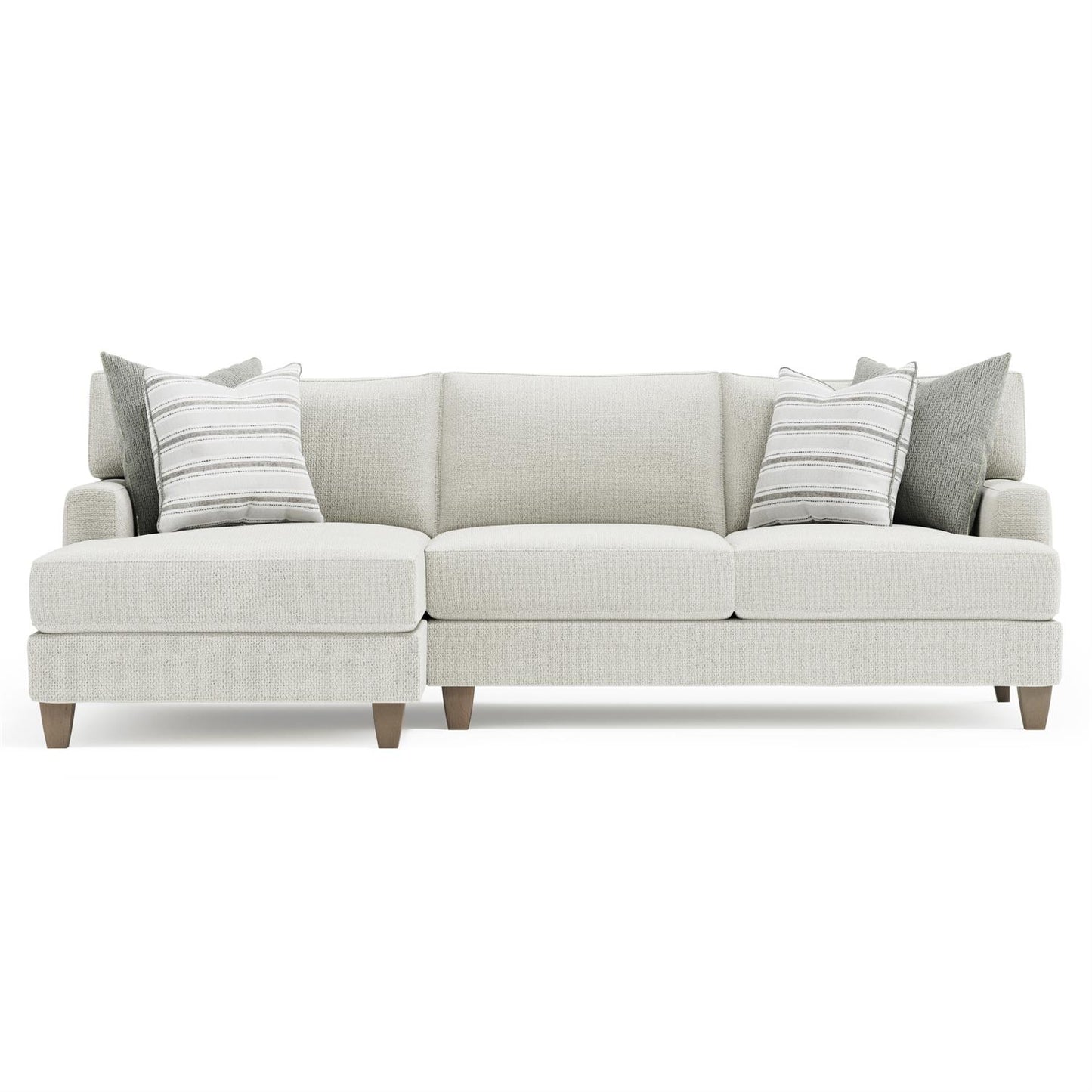 Bernhardt Mila Fabric Sectional — K1983