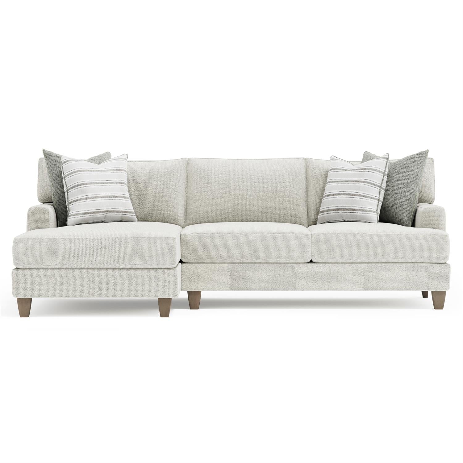 Bernhardt Mila Fabric Sectional — K1983