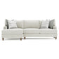 Bernhardt Mila Fabric Sectional — K1983