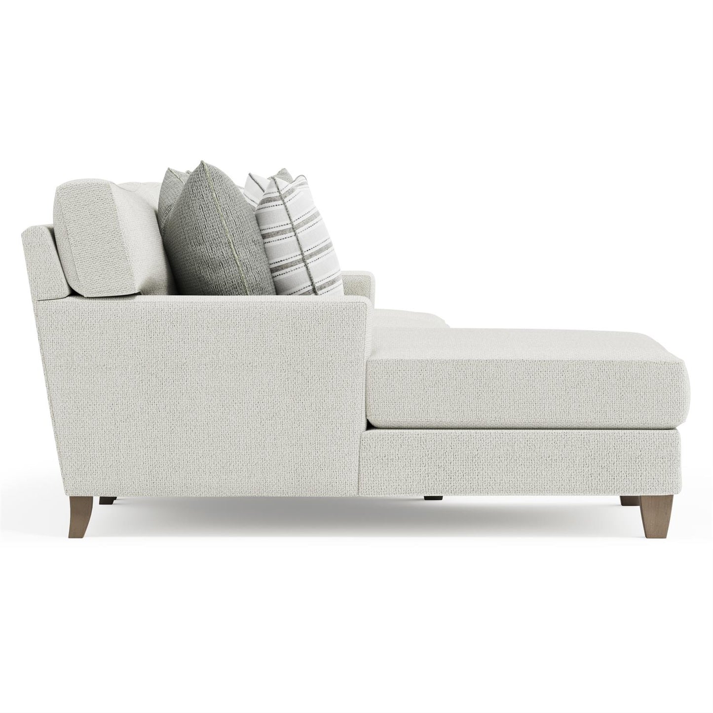 Bernhardt Mila Fabric Sectional — K1983