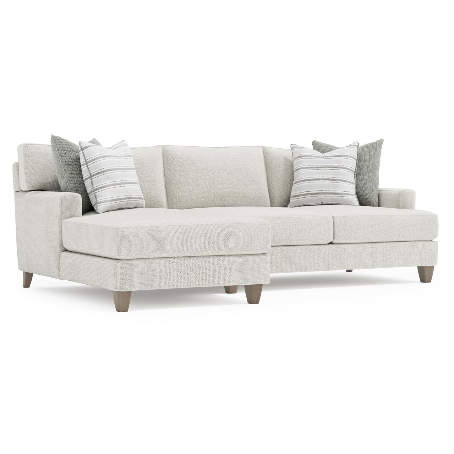 Bernhardt Mila Fabric Sectional — K1983