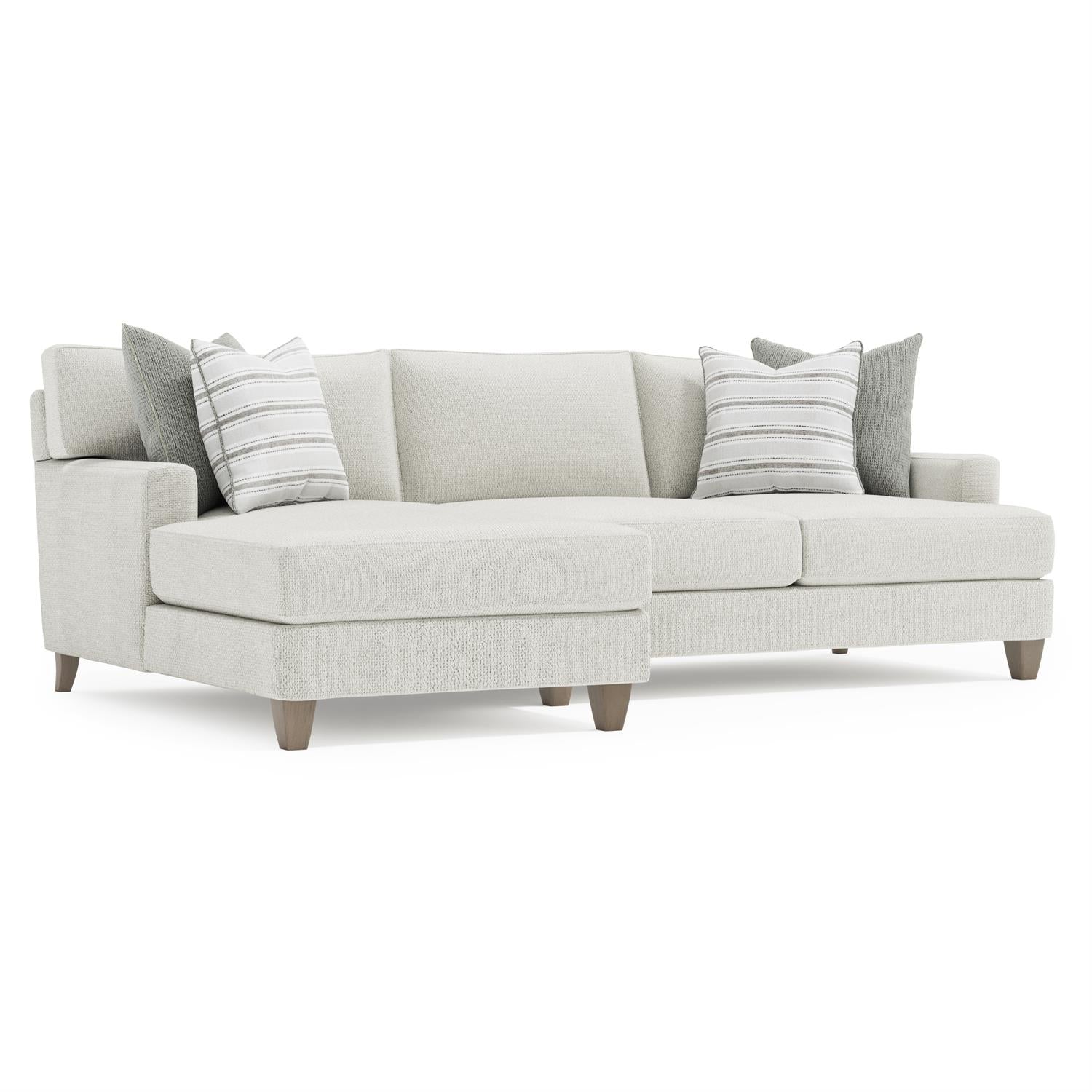 Bernhardt Mila Fabric Sectional — K1983