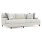 Bernhardt Mila Fabric Sectional — K1983