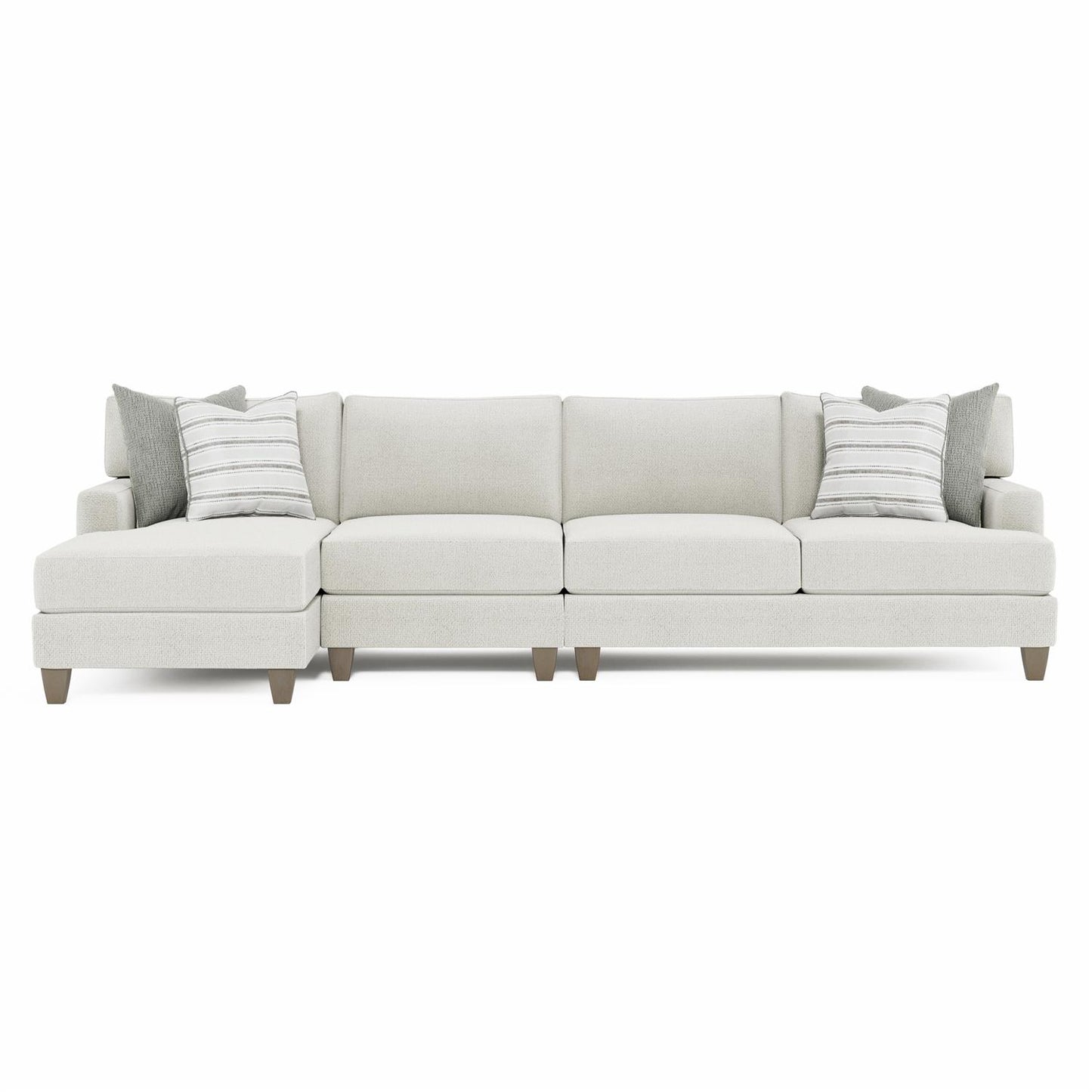 Bernhardt Mila Fabric Sectional — K1984