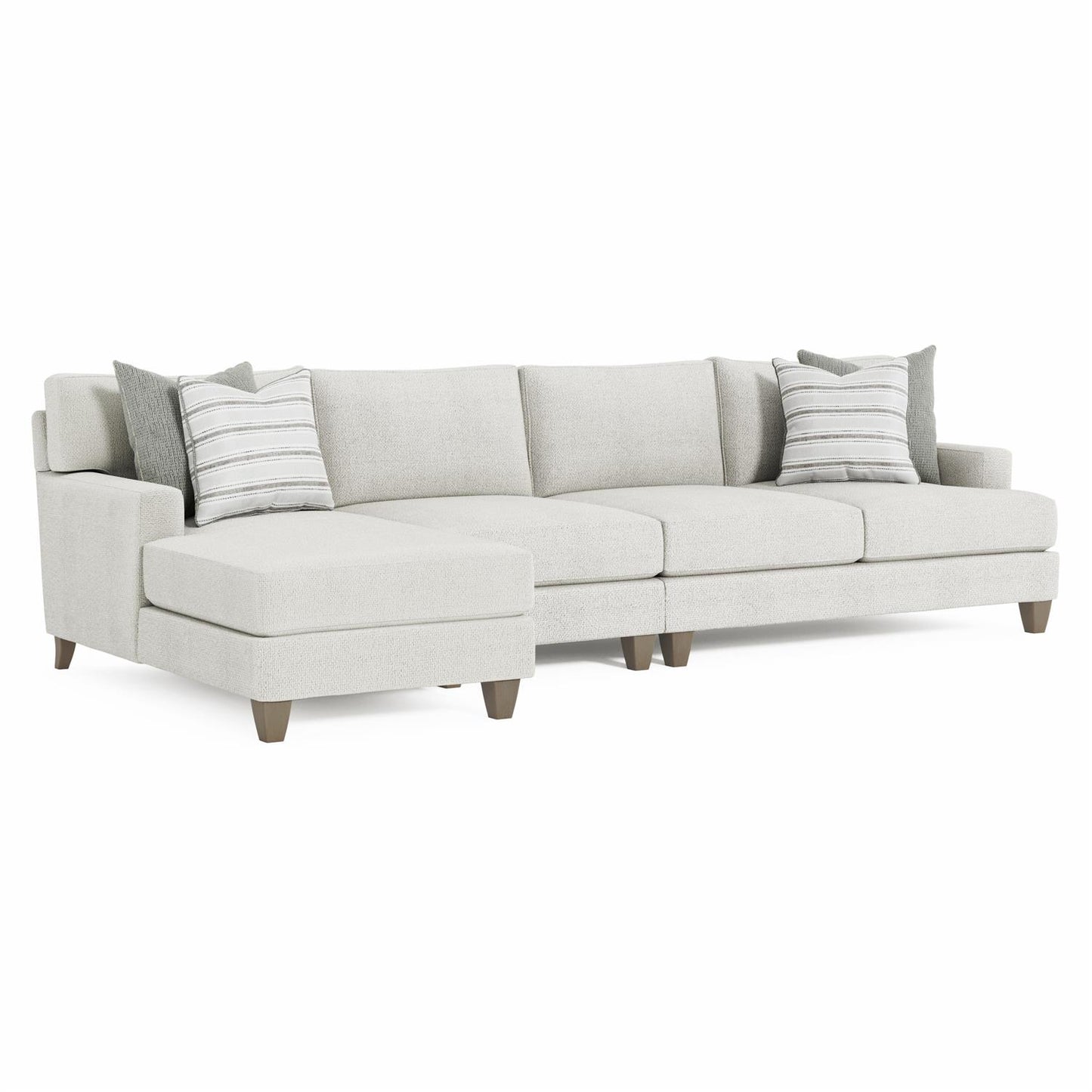 Bernhardt Mila Fabric Sectional — K1984