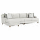 Bernhardt Mila Fabric Sectional — K1984