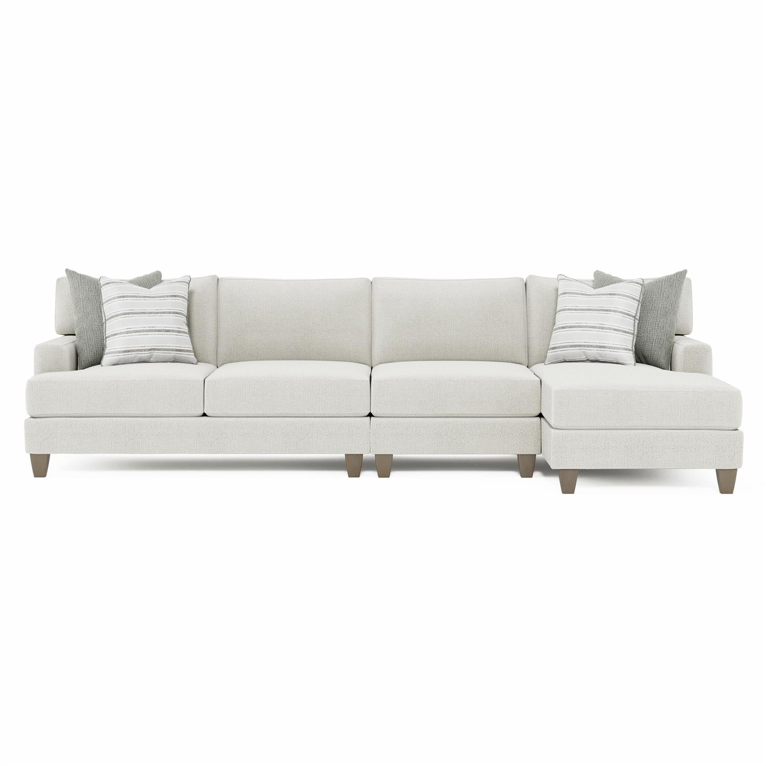 Bernhardt Mila Fabric Sectional — K1985