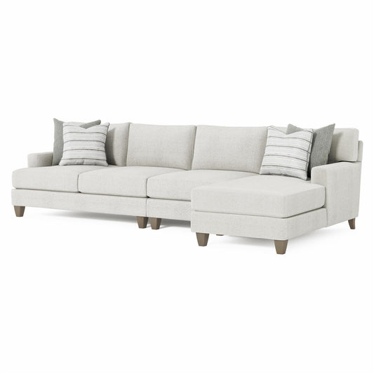 Bernhardt Mila Fabric Sectional — K1985
