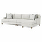 Bernhardt Mila Fabric Sectional — K1985