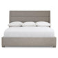 Bernhardt Vale Panel Bed King — K1999