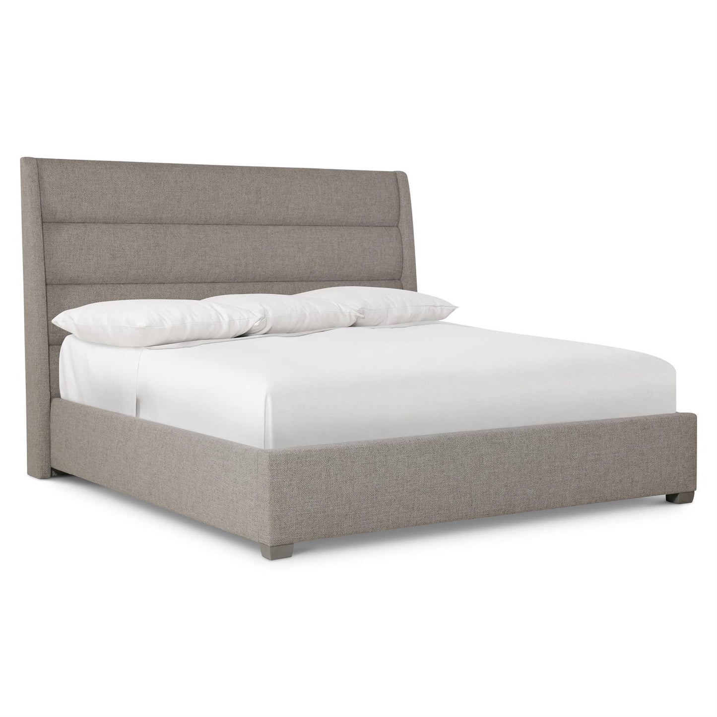 Bernhardt Vale Panel Bed King — K1999