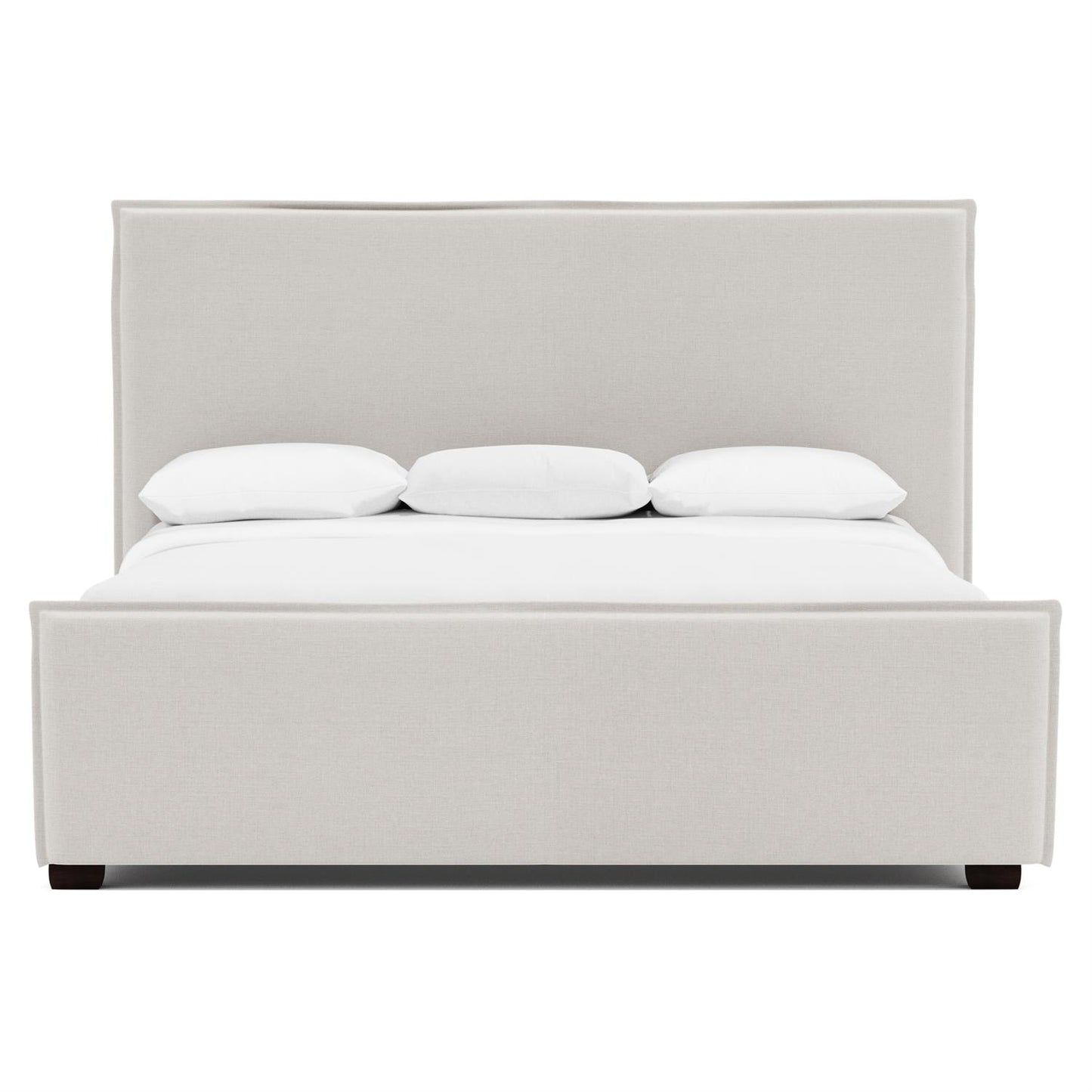 Bernhardt Griffin Fabric Panel Bed King — K2011
