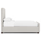 Bernhardt Griffin Fabric Panel Bed King — K2011