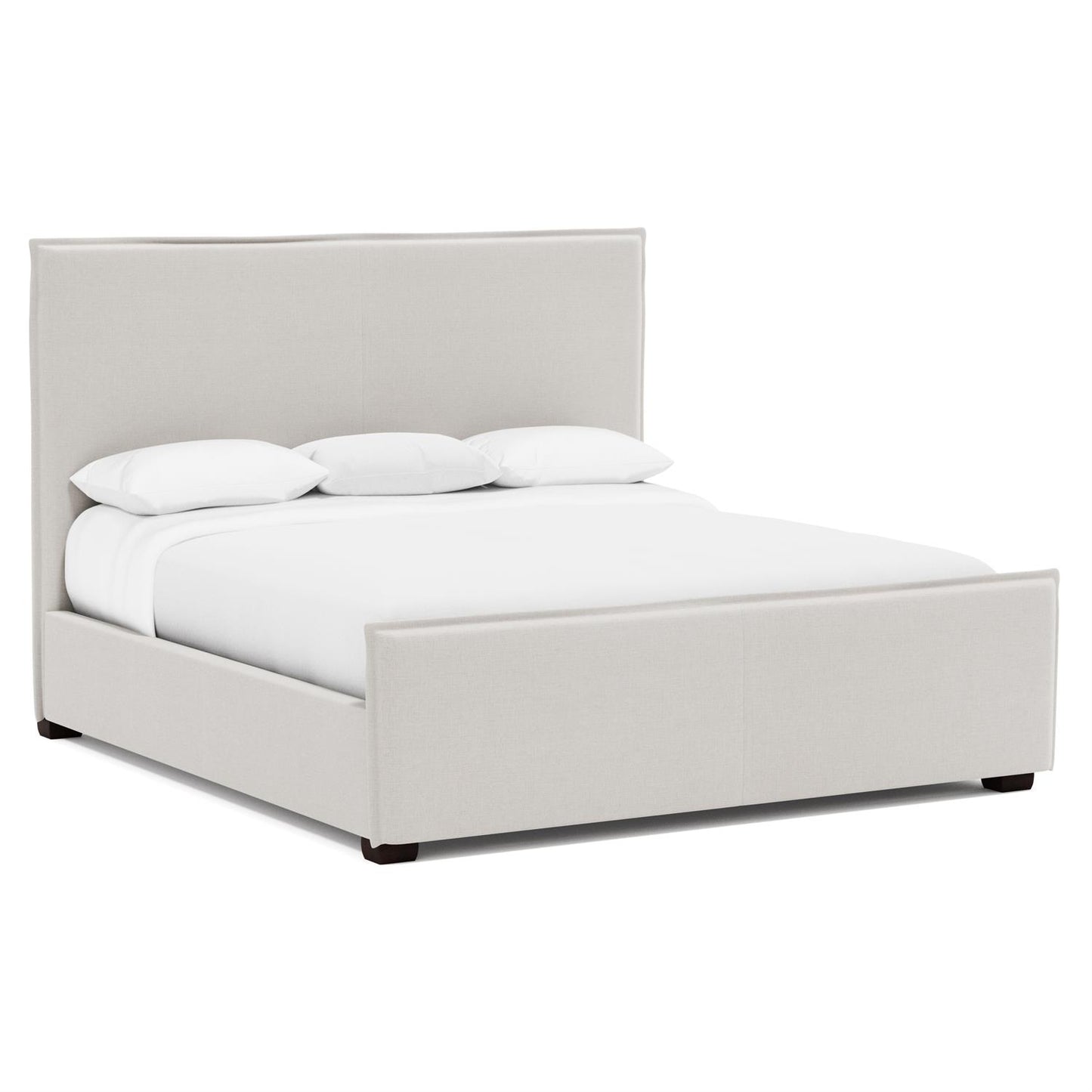Bernhardt Griffin Fabric Panel Bed King — K2011
