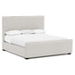 Bernhardt Griffin Fabric Panel Bed King — K2011