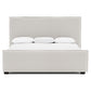 Bernhardt Griffin Fabric Panel Bed Queen — K2012
