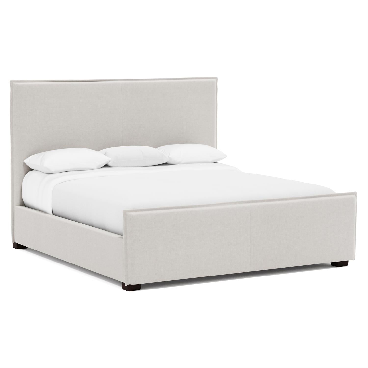 Bernhardt Griffin Fabric Panel Bed Queen — K2012