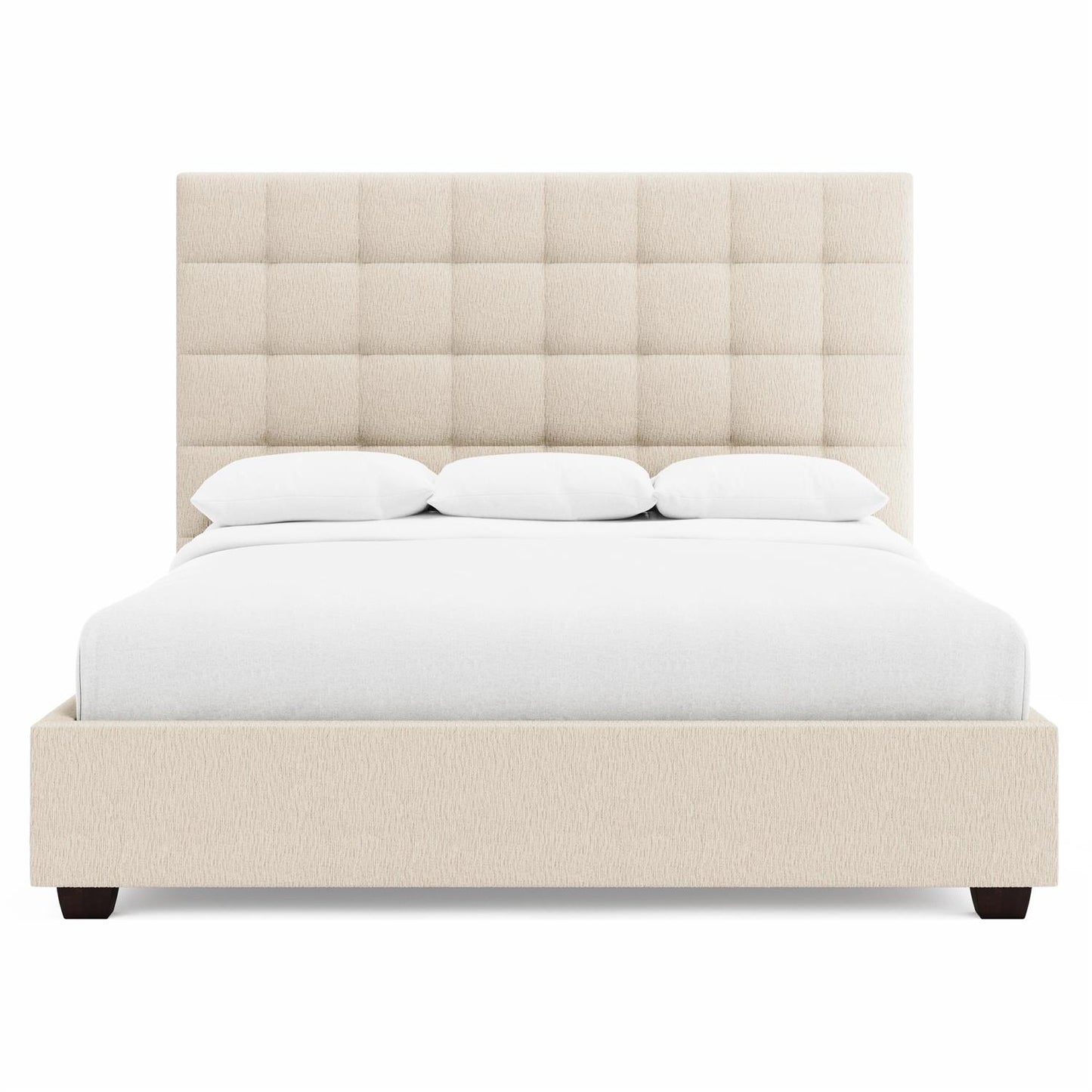 Bernhardt Avery Fabric Panel Bed Queen (66" H) — K2014